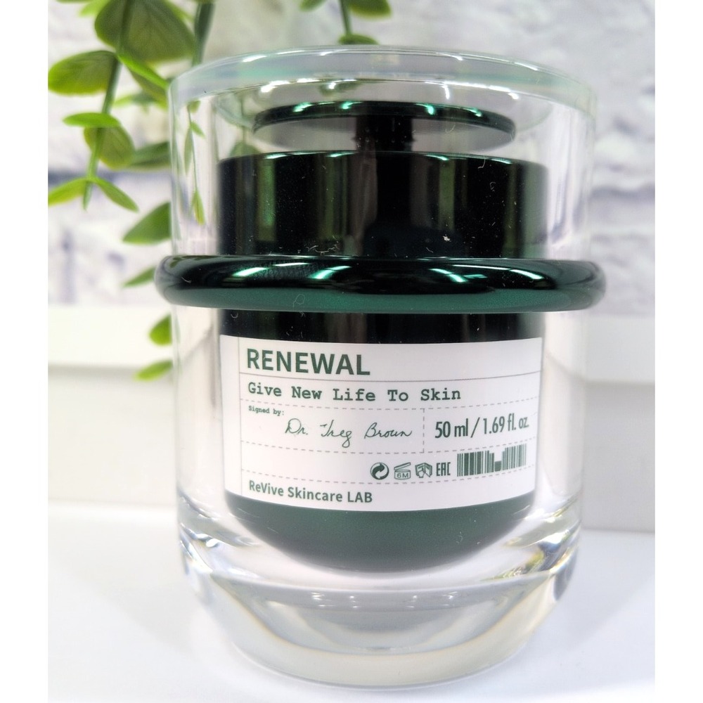 NEW 2026🌿Revive Renewal Moisturizing Night Cream Full Size 1.69oz/50ml Skincare